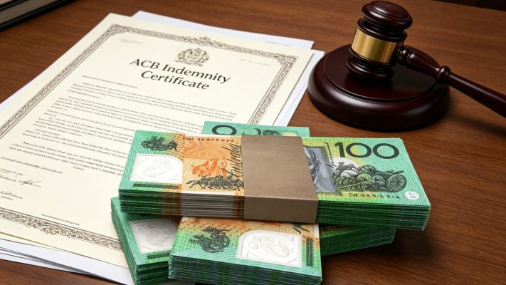 维多利亚州刑事上诉费用补偿：ACB Indemnity Certificate的适用与申请