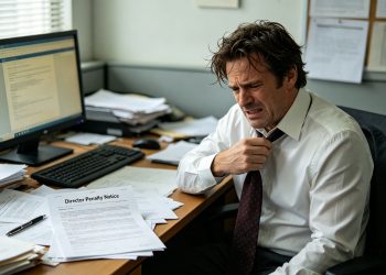 收到澳洲税局DPN（董事罚款通知）怎么办？法律风险与应对指南