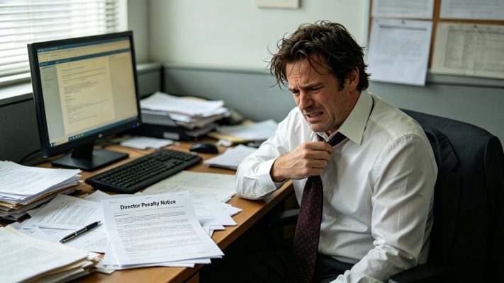 收到澳洲税局DPN（董事罚款通知）怎么办？法律风险与应对指南