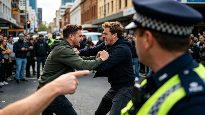 “明明是自卫，却被当施暴？”——维州警察判定“合理防卫”的潜规则，华人必看！