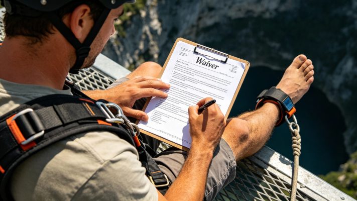 签了免责协议还能起诉吗？——澳洲法律对免责协议界限的解析