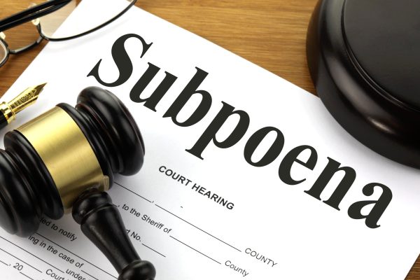 收到法院传票 Subpoena 要交文件？银行流水和私人资料一定会被对方看到吗？
