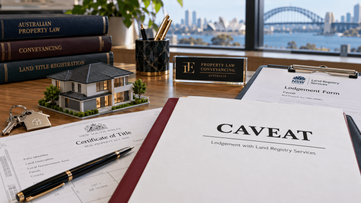 什么情况下可以在他人房产上登记 Caveat？