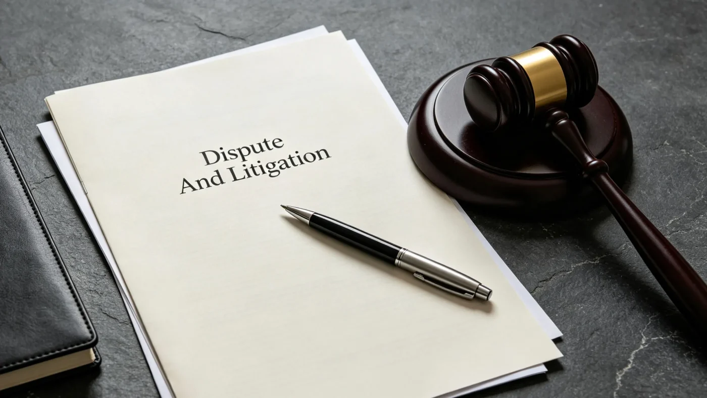 Dispute And Litigation
